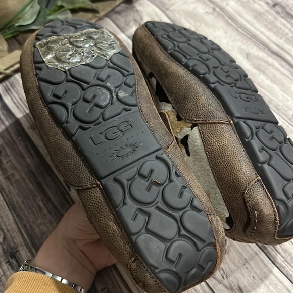 UGG Shoes Ugg Australia Ascot Stout Calf Hair Camo Slippers Poshmark